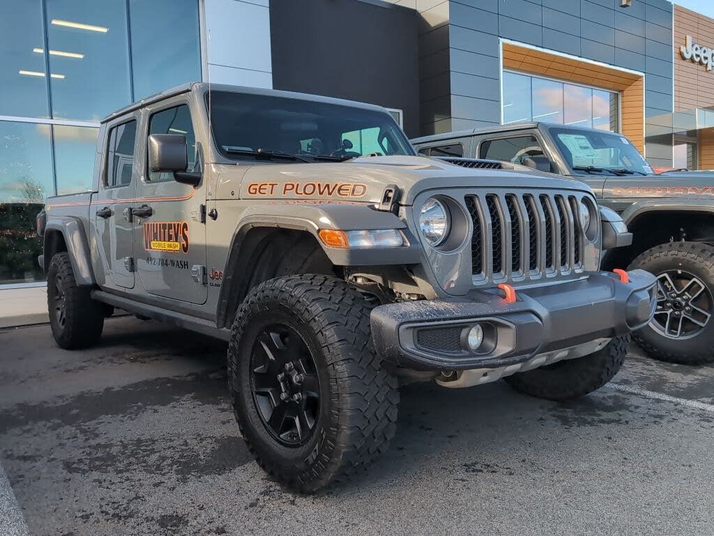 2021 Jeep Gladiator Mojave Crew Cab 4WD