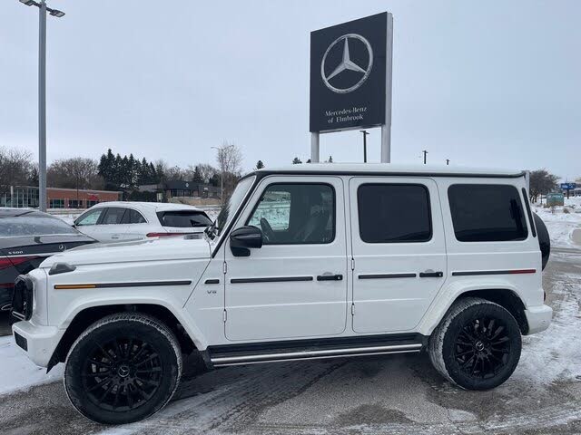 2021 Mercedes-Benz G-Class G 550 4MATIC