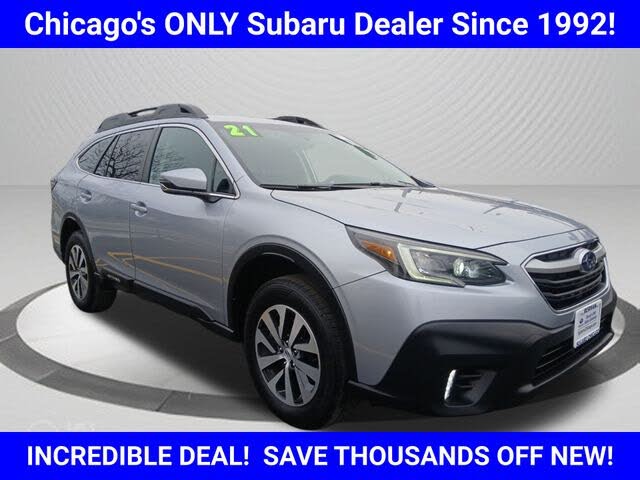 2021 Subaru Outback Premium Crossover AWD