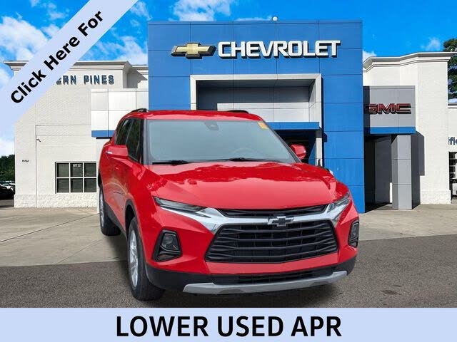2022 Chevrolet Blazer 2LT FWD