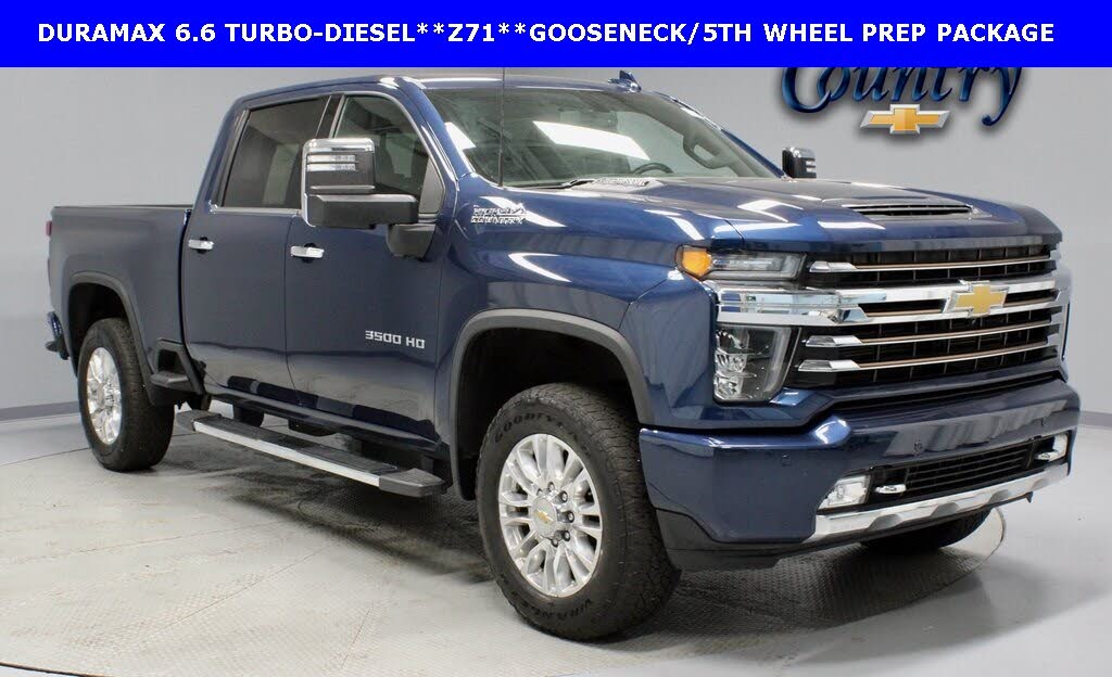 2022 Chevrolet Silverado 3500HD High Country Crew Cab 4WD