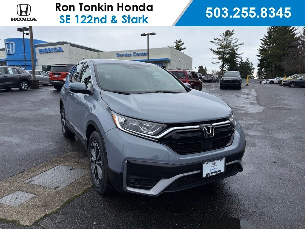 2022 Honda CR-V EX-L AWD