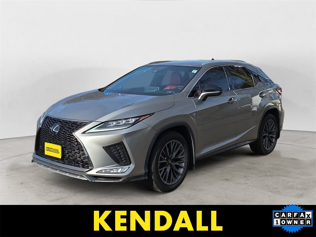 2022 Lexus RX 350 F Sport Handling AWD