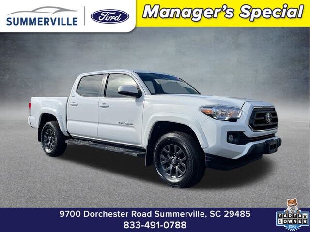 2023 Toyota Tacoma SR5 V6 Double Cab RWD