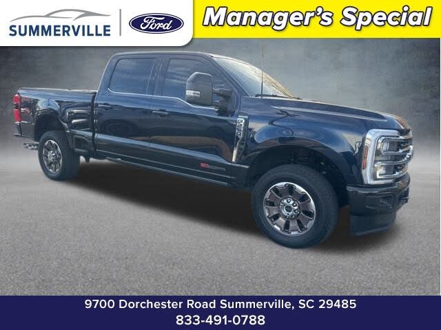 2024 Ford F-250 Super Duty King Ranch Crew Cab 4WD