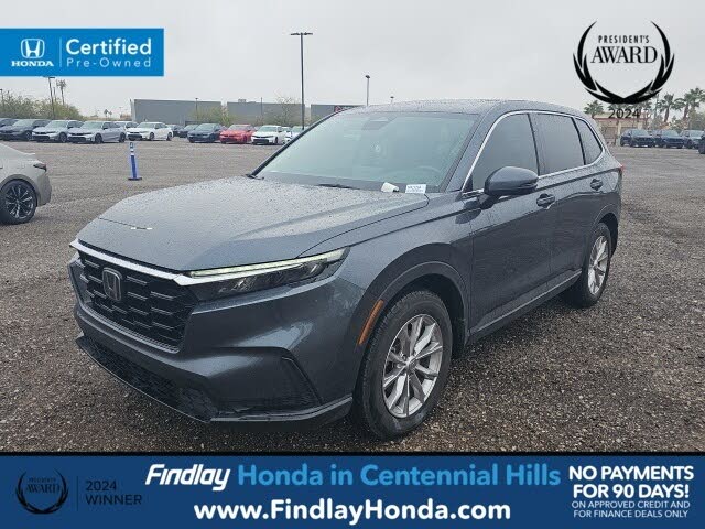 2024 Honda CR-V EX-L AWD