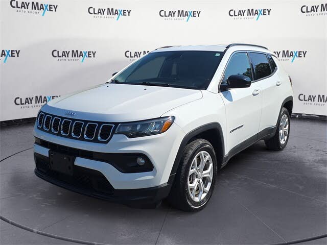 2024 Jeep Compass Latitude 4WD