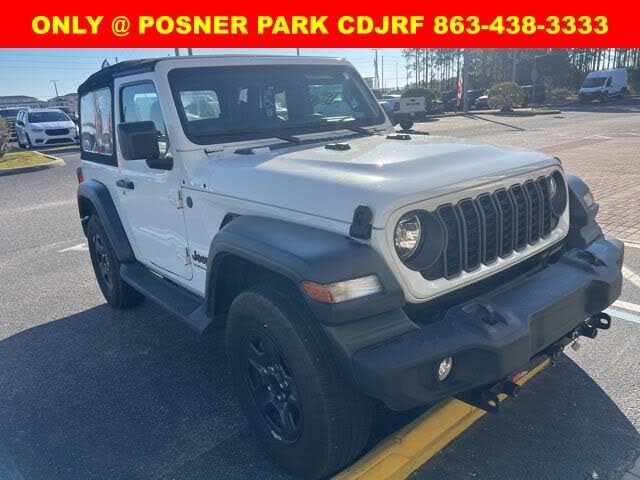 2024 Jeep Wrangler Sport 2-Door 4WD