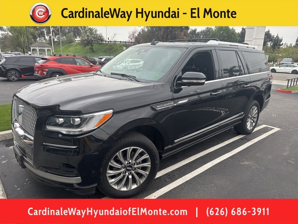 2024 Lincoln Navigator L Premiere 4WD