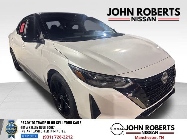 2024 Nissan Sentra SR FWD