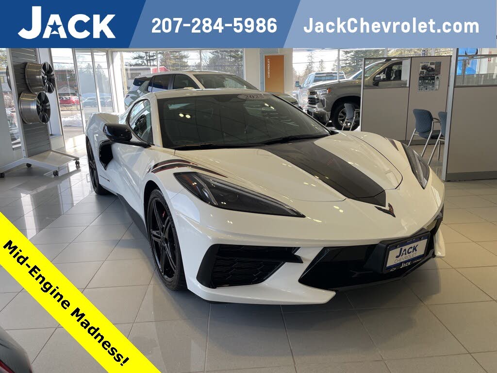 2025 Chevrolet Corvette Stingray 1LT Coupe RWD