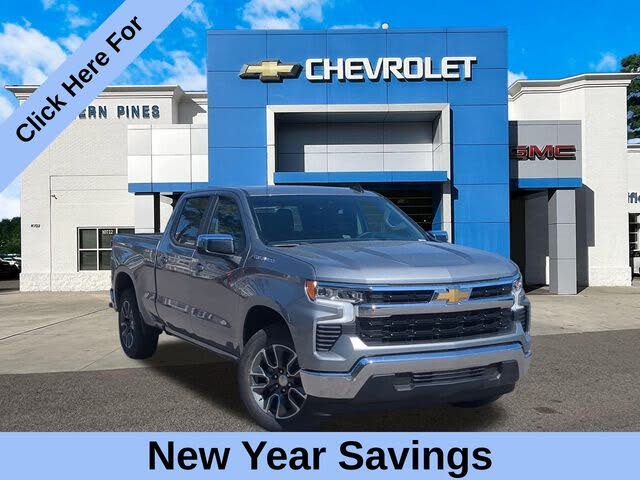 2025 Chevrolet Silverado 1500 LT Crew Cab RWD
