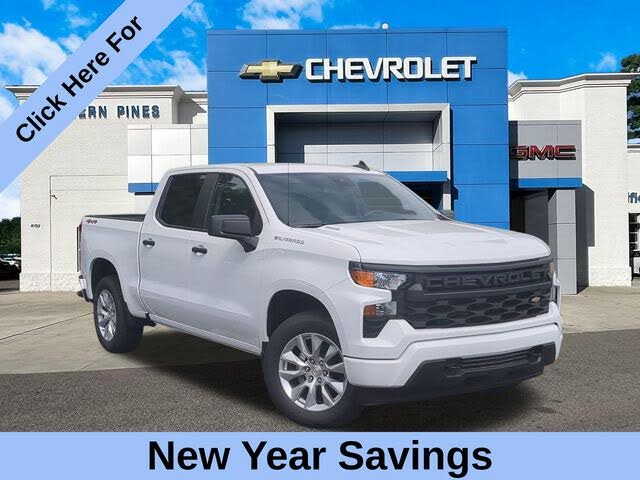 2025 Chevrolet Silverado 1500 Custom Crew Cab 4WD