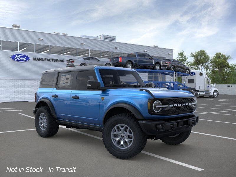2025 Ford Bronco Badlands 4-Door 4WD