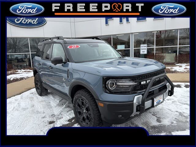 2025 Ford Bronco Sport Outer Banks AWD
