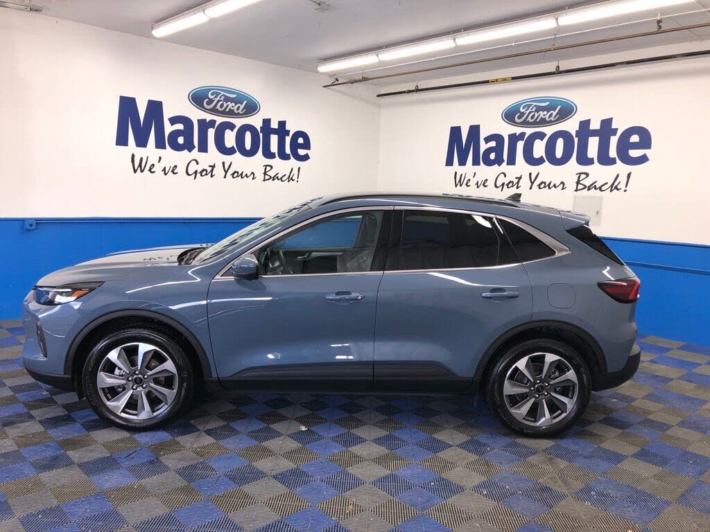 2025 Ford Escape Hybrid Platinum AWD