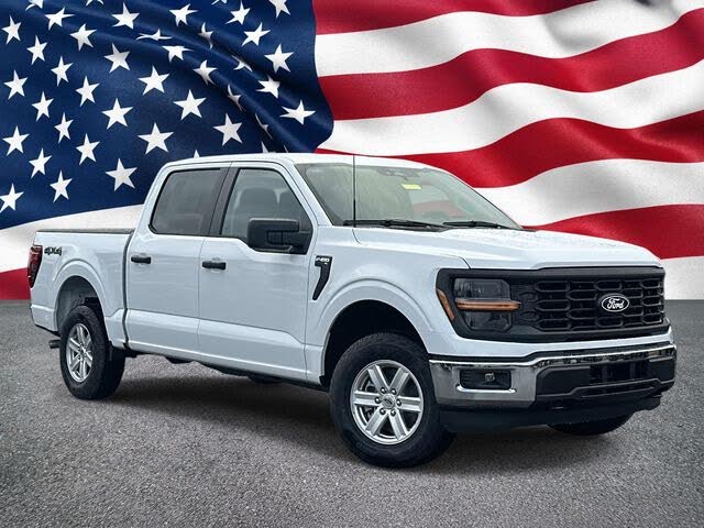 2025 Ford F-150 XL SuperCrew 4WD