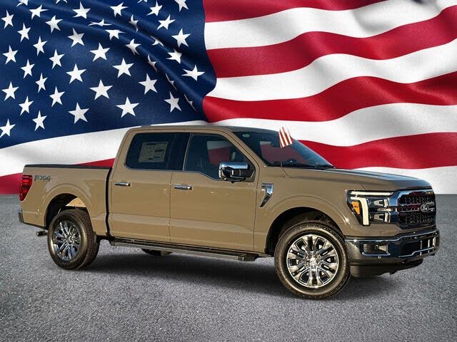 2025 Ford F-150 Lariat SuperCrew 4WD
