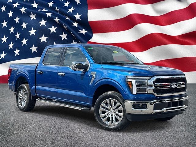 2025 Ford F-150 Lariat SuperCrew 4WD