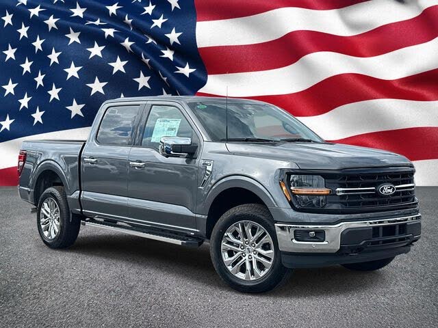 2025 Ford F-150 XLT SuperCrew 4WD