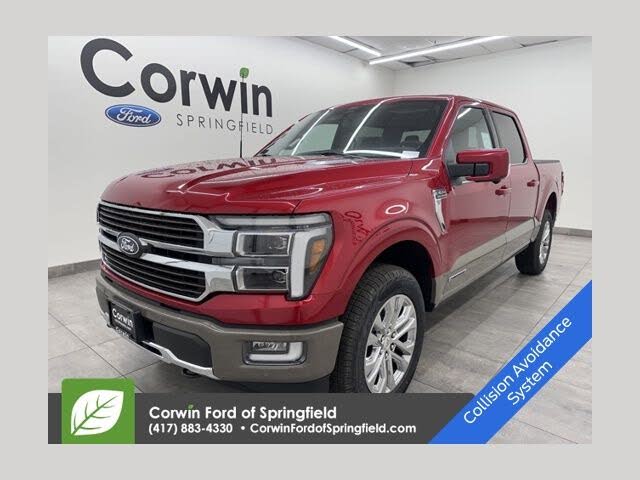 2025 Ford F-150 King Ranch SuperCrew 4WD