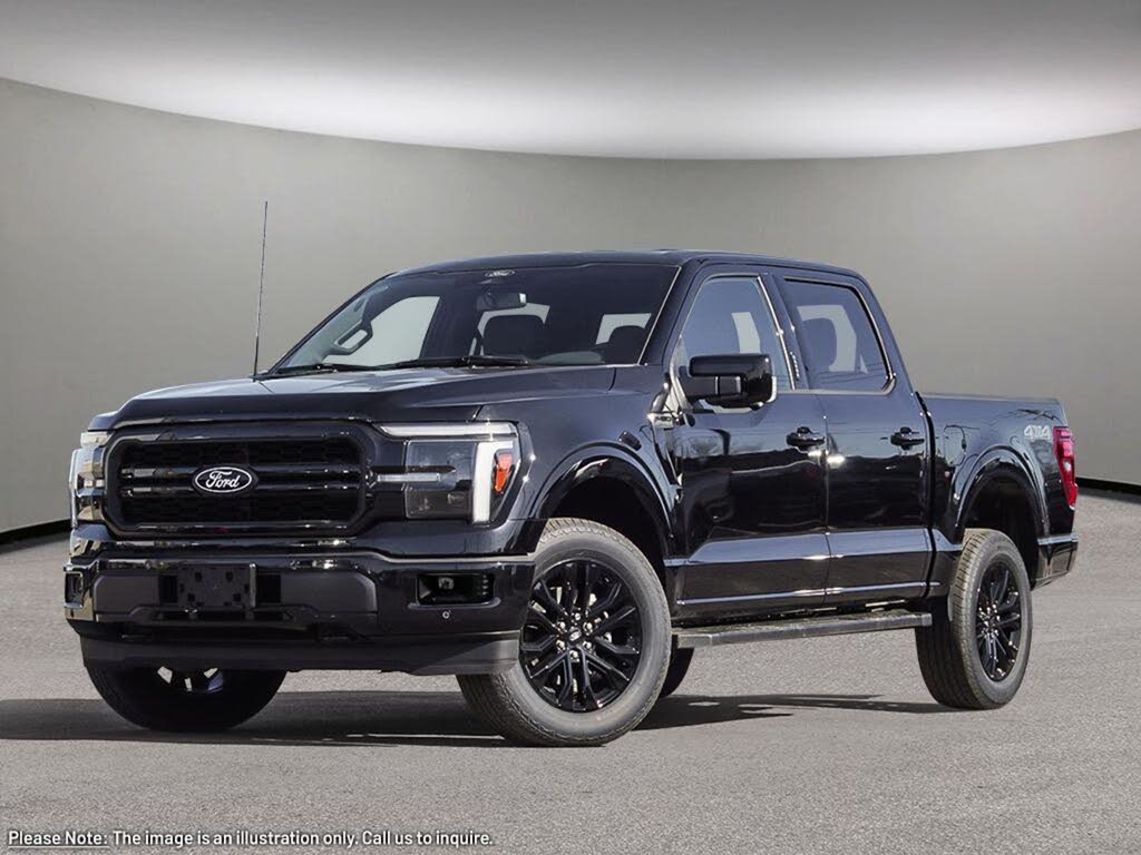 2025 Ford F-150 Lariat SuperCrew 4WD
