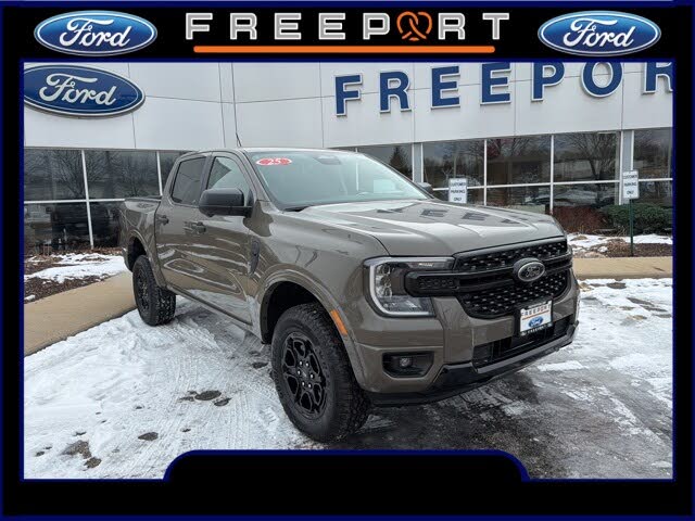 2025 Ford Ranger XLT SuperCrew 4WD