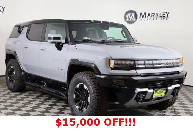 2025 GMC Hummer EV SUV 3X AWD