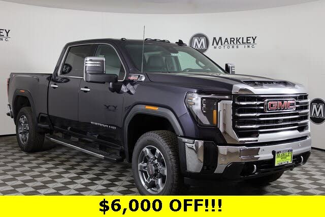 2025 GMC Sierra 2500HD SLT Crew Cab 4WD