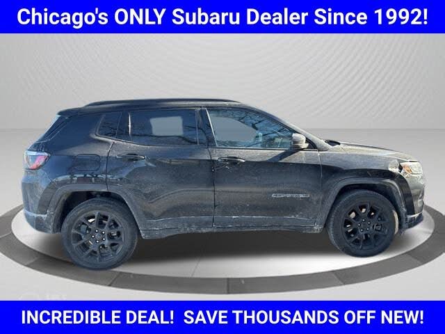2025 Jeep Compass Latitude 4WD
