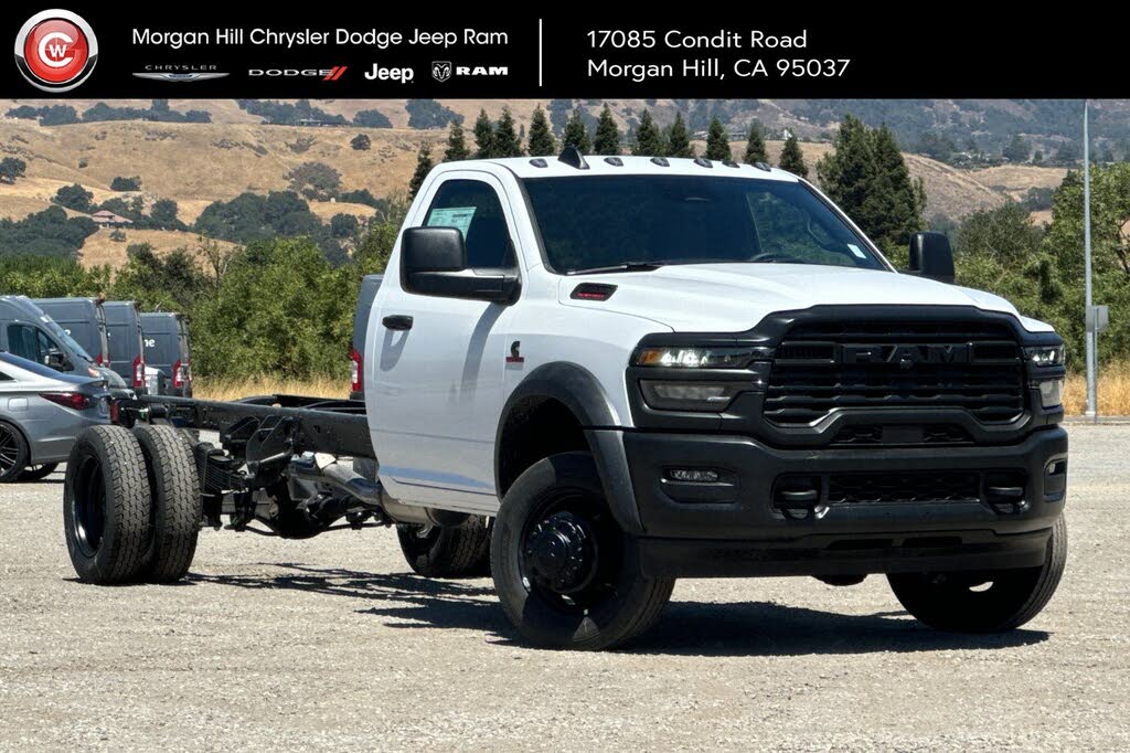 2025 RAM 5500 Chassis