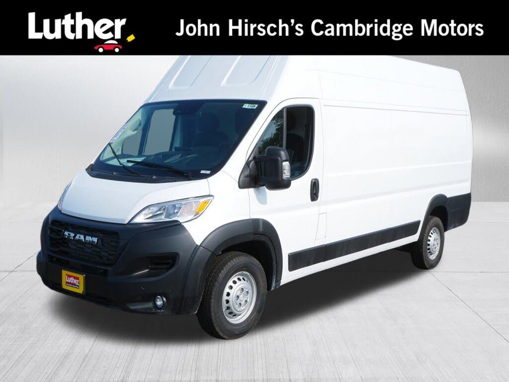 2025 RAM ProMaster 3500 Tradesman 159 Super High Roof Extended Cargo Van FWD