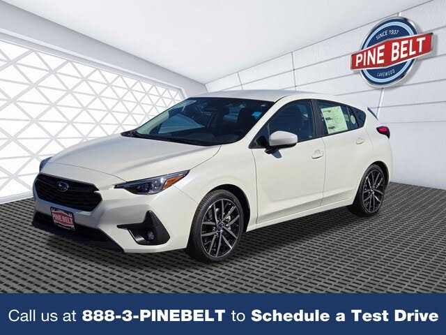 2025 Subaru Impreza Sport AWD