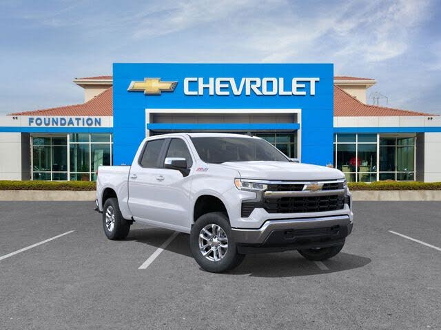 2026 Chevrolet Silverado 1500 LT Crew Cab 4WD