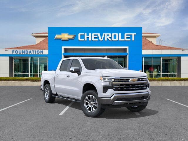 2026 Chevrolet Silverado 1500 LTZ Crew Cab 4WD