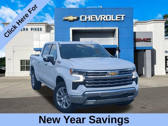 2026 Chevrolet Silverado 1500 LTZ Crew Cab 4WD