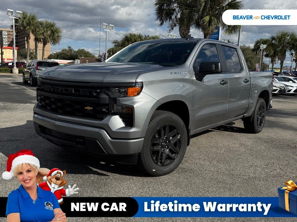 2026 Chevrolet Silverado 1500 Custom Crew Cab RWD