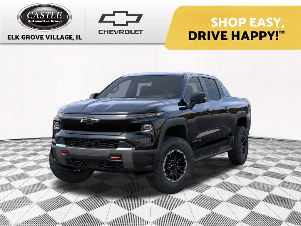 2026 Chevrolet Silverado EV Trail Boss Crew Cab (Extended Range) e4WD