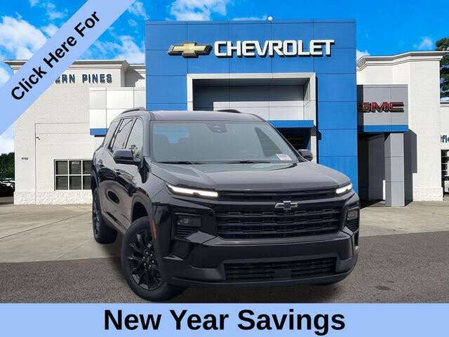 2026 Chevrolet Traverse LT AWD