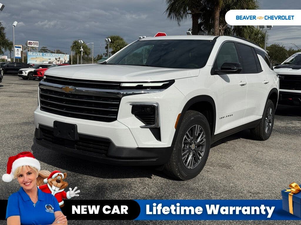 2026 Chevrolet Traverse LT FWD