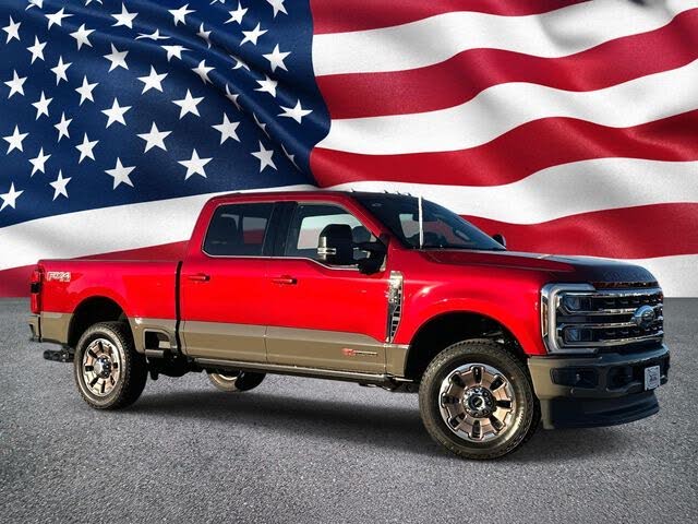 2026 Ford F-250 Super Duty King Ranch Crew Cab 4WD