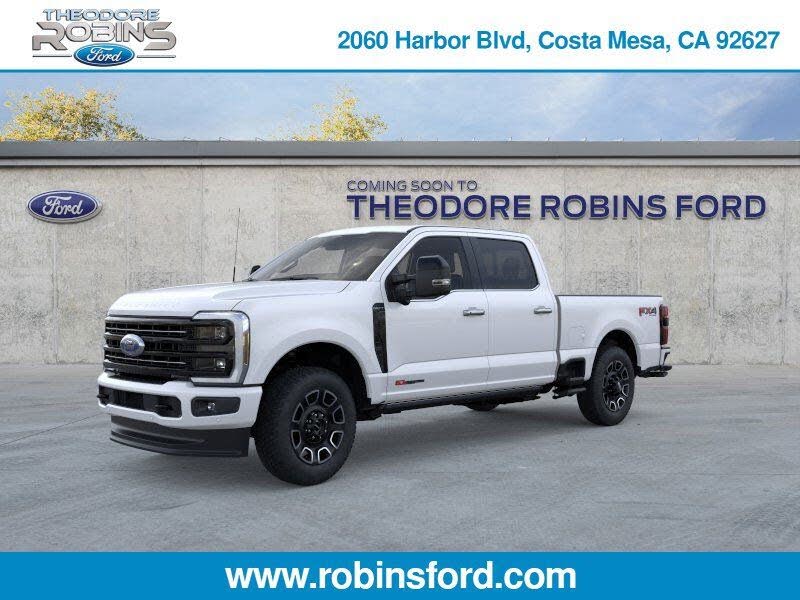 2026 Ford F-250 Super Duty Platinum Crew Cab 4WD