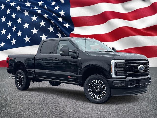 2026 Ford F-250 Super Duty Platinum Crew Cab 4WD