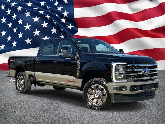 2026 Ford F-350 Super Duty King Ranch Crew Cab 4WD