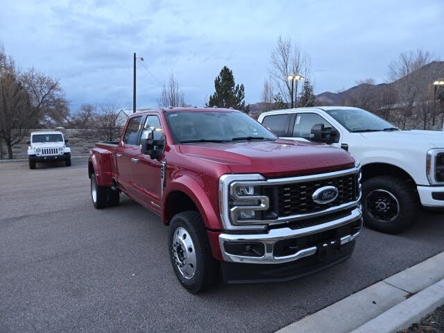 2026 Ford F-450 Super Duty King Ranch Crew Cab LB DRW 4WD