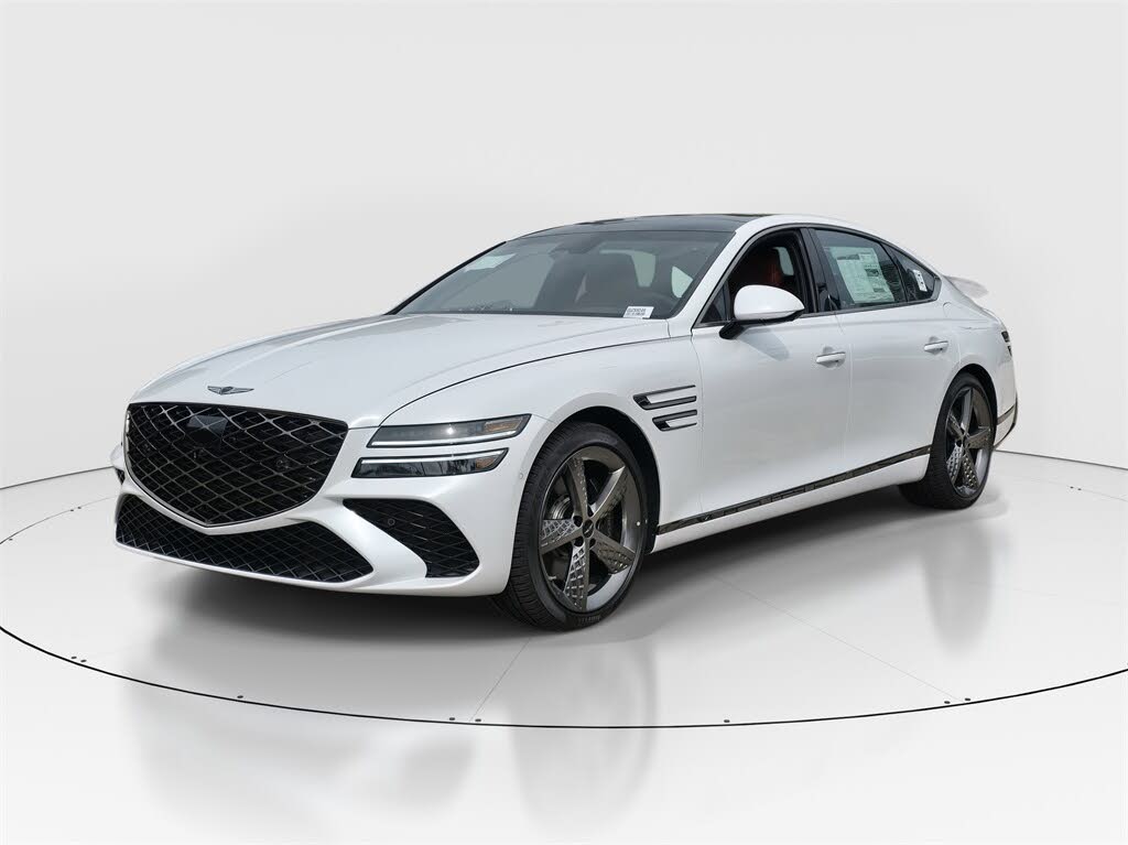 2026 Genesis G80 3.5T Sport Prestige AWD