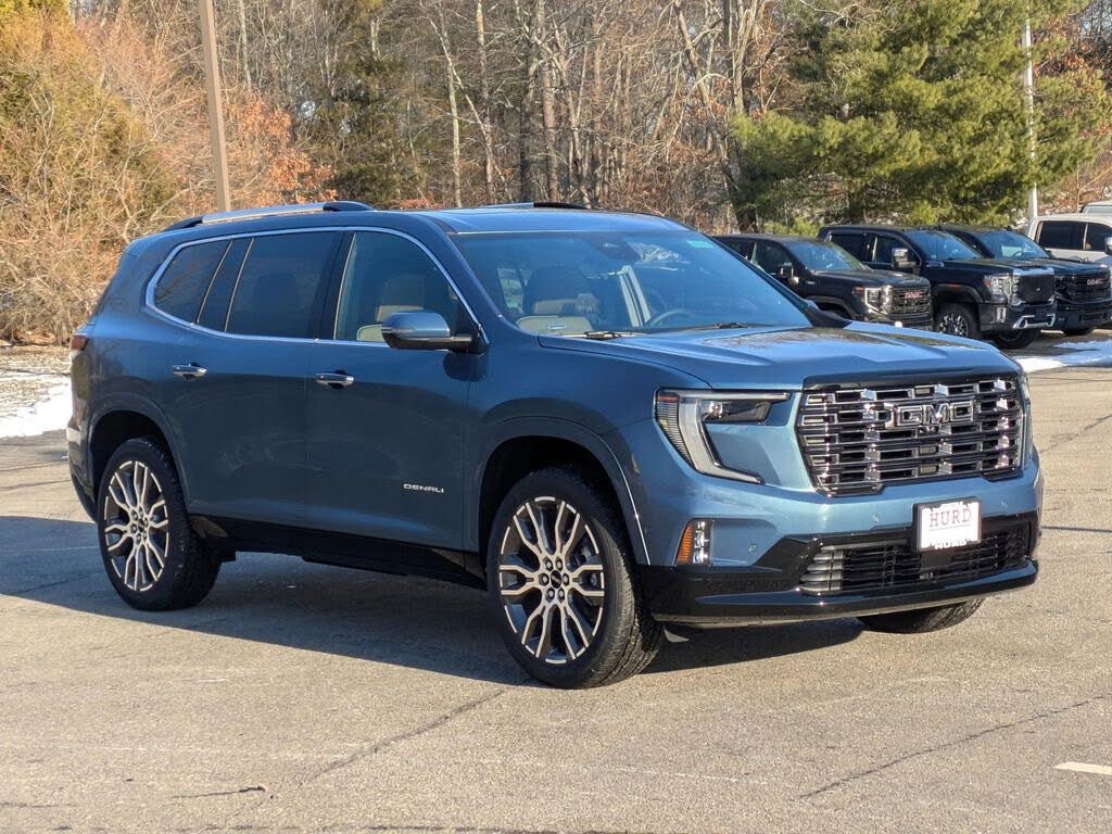 2026 GMC Acadia Denali Ultimate AWD