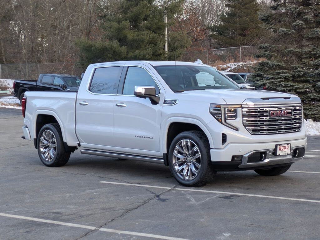 2026 GMC Sierra 1500 Denali Crew Cab 4WD