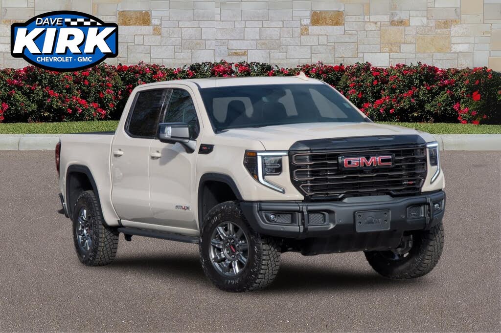 2026 GMC Sierra 1500 AT4X Crew Cab 4WD