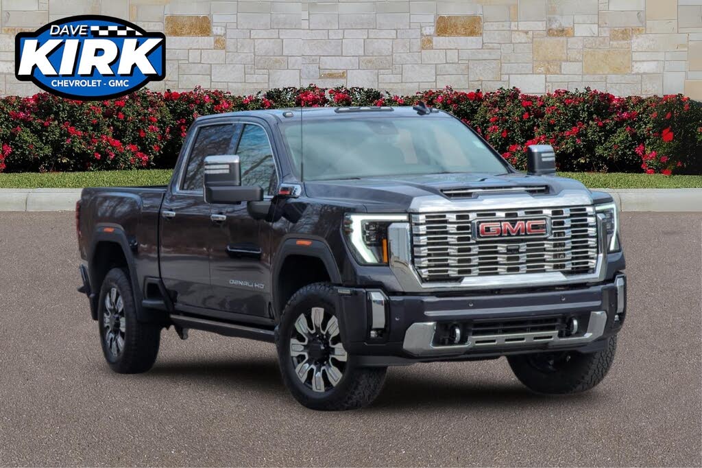 2026 GMC Sierra 2500HD Denali Crew Cab 4WD